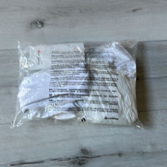 Lululemon Peek Pleat High-Rise Tennis Skirt - White Size 0 New With Tags - Picture 8 of 8